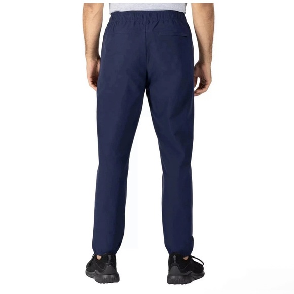 Soybu Men's Woven Jogger Pants, Blue, Size L, New with Tags - Picture 3 of 12